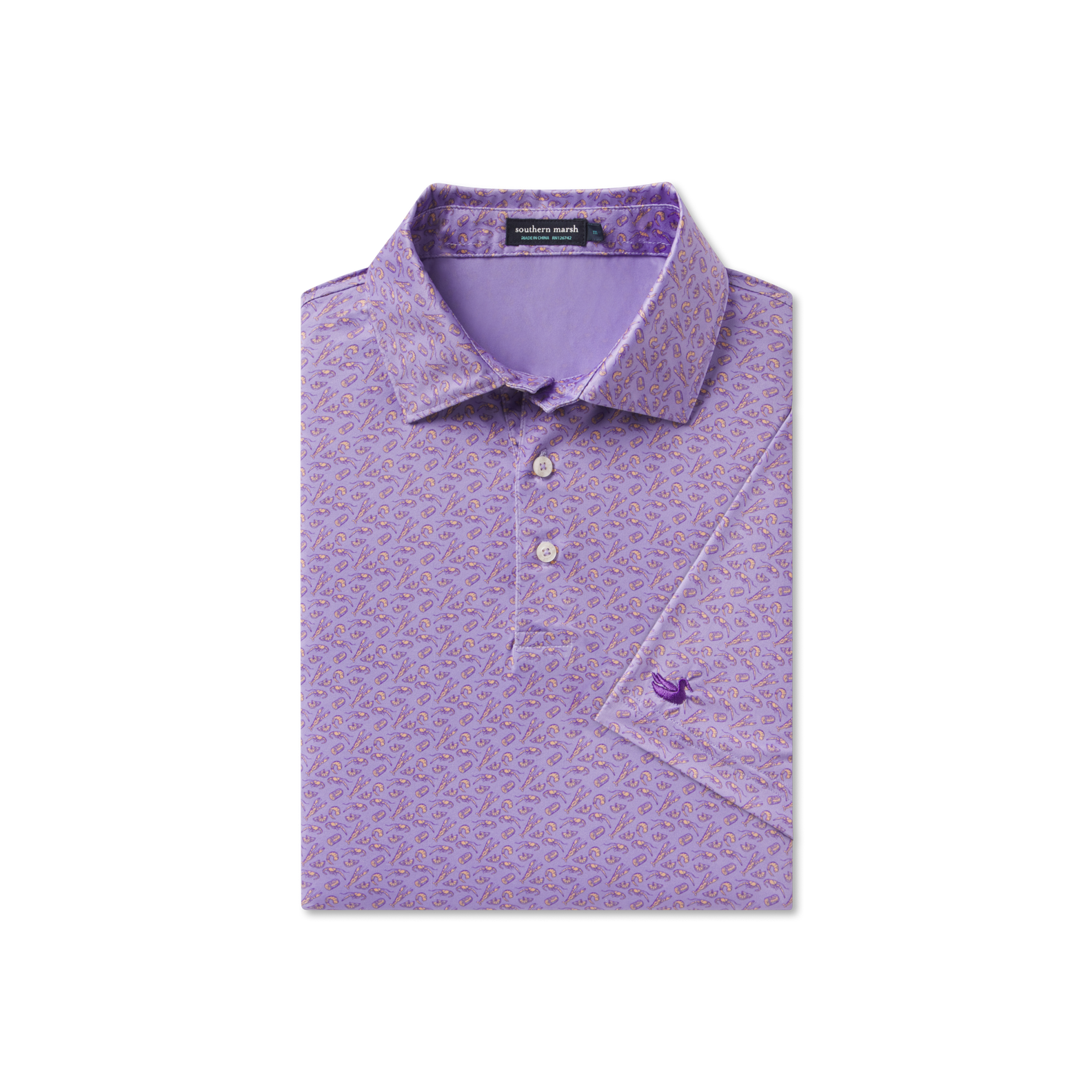 Flyline Performance Polo - After The Boil