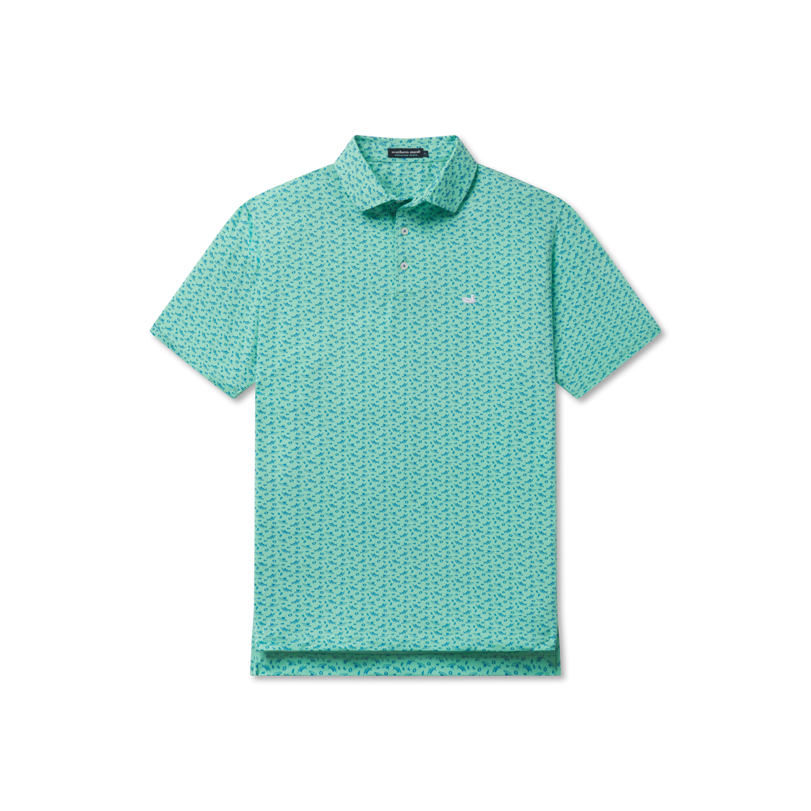 Flyline Performance Polo - Offshore