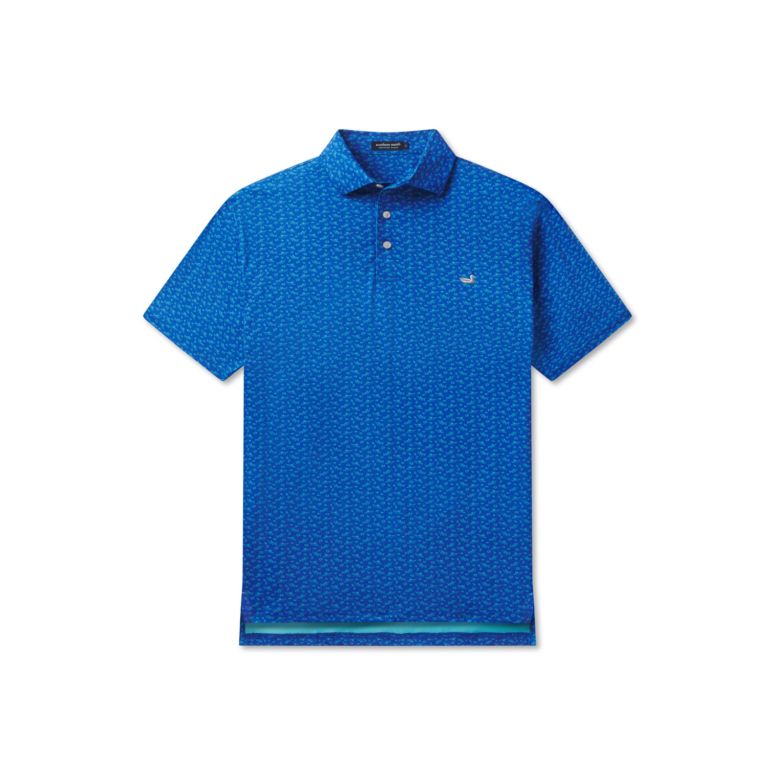 Flyline Performance Polo - Offshore