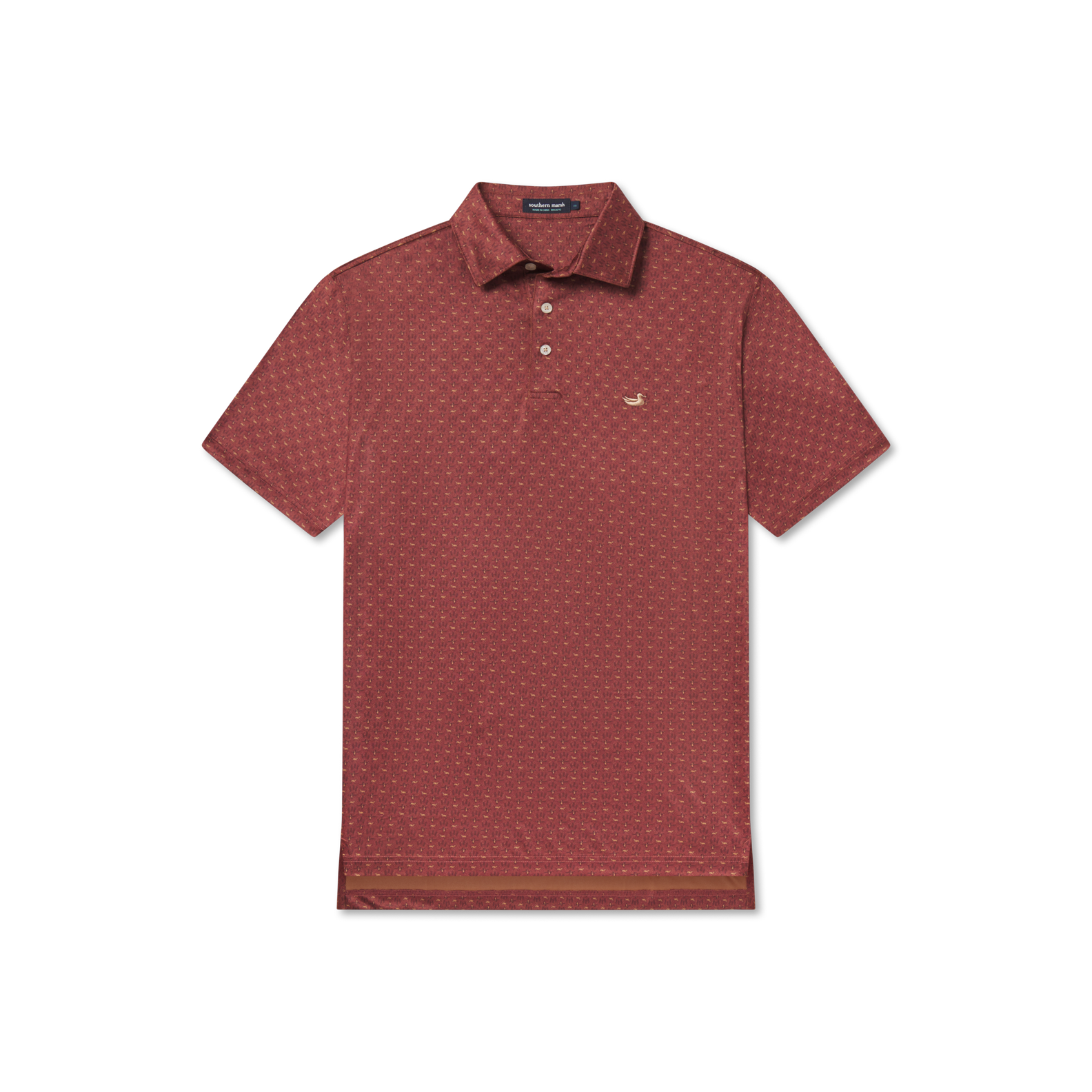 Flyline Performance Polo - Marsh Morning