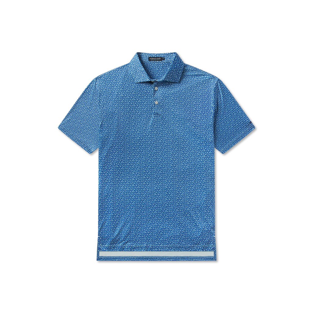 Flyline Performance Polo - Salt & Lime