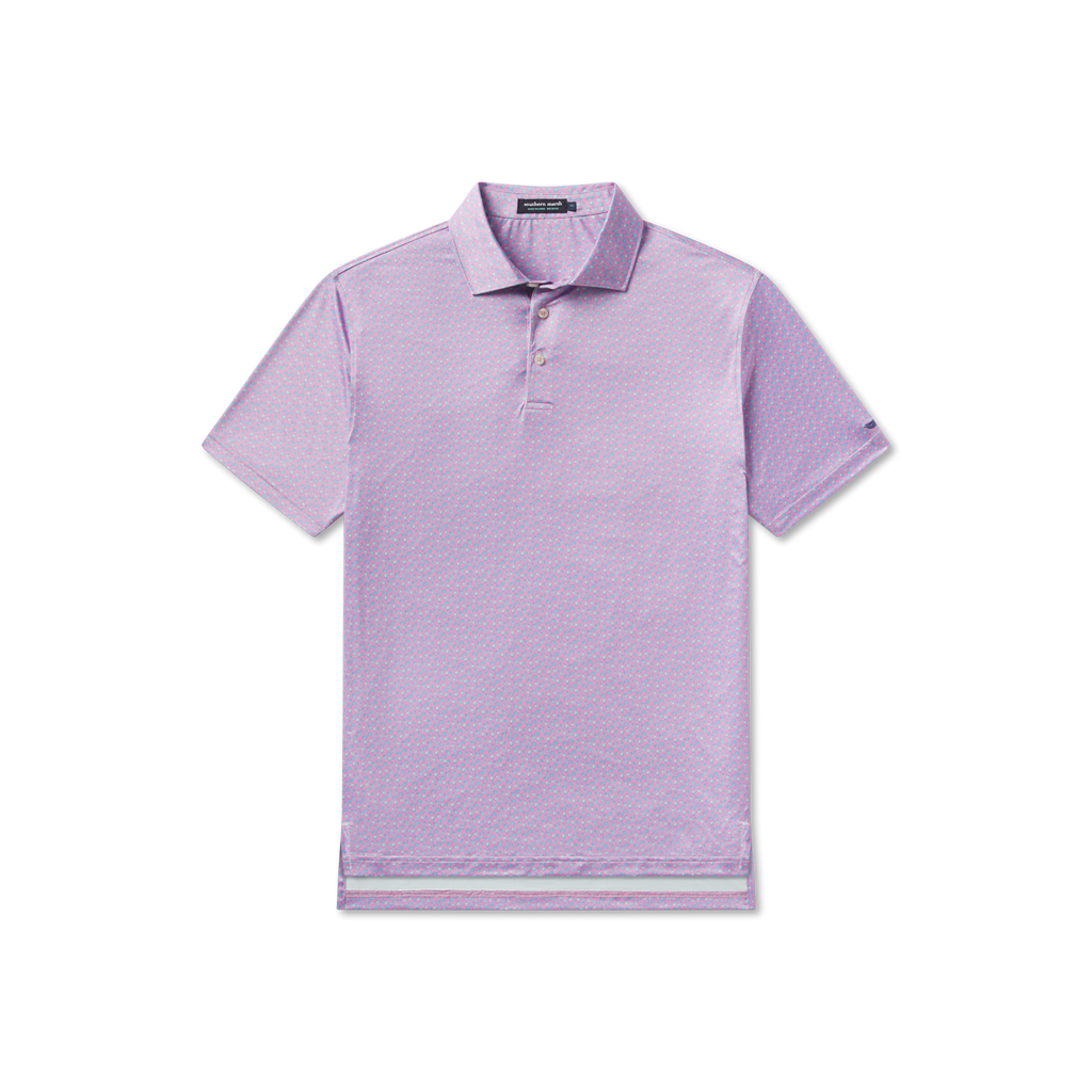 Flyline Performance Polo - Salt & Lime