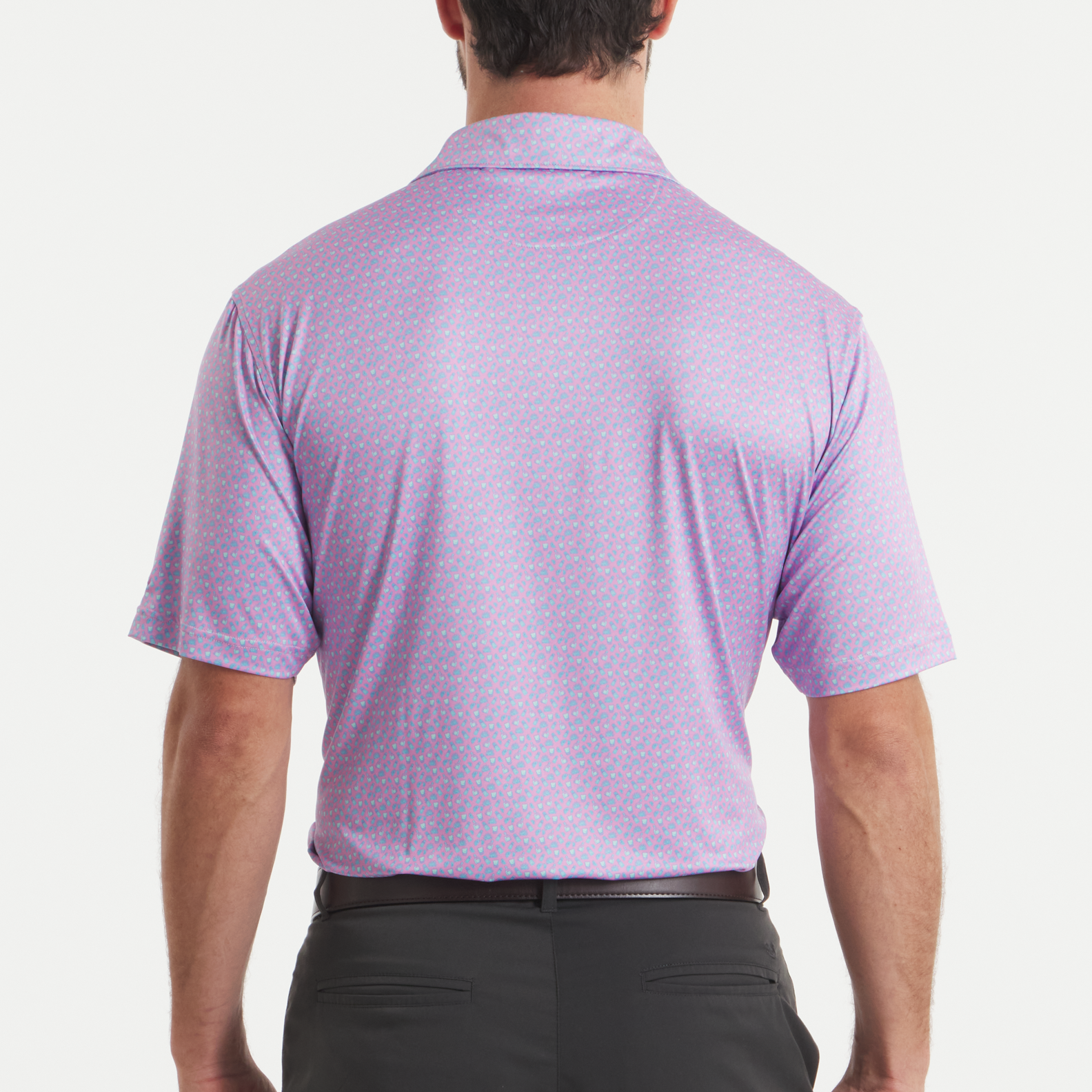 Flyline Performance Polo - Salt & Lime