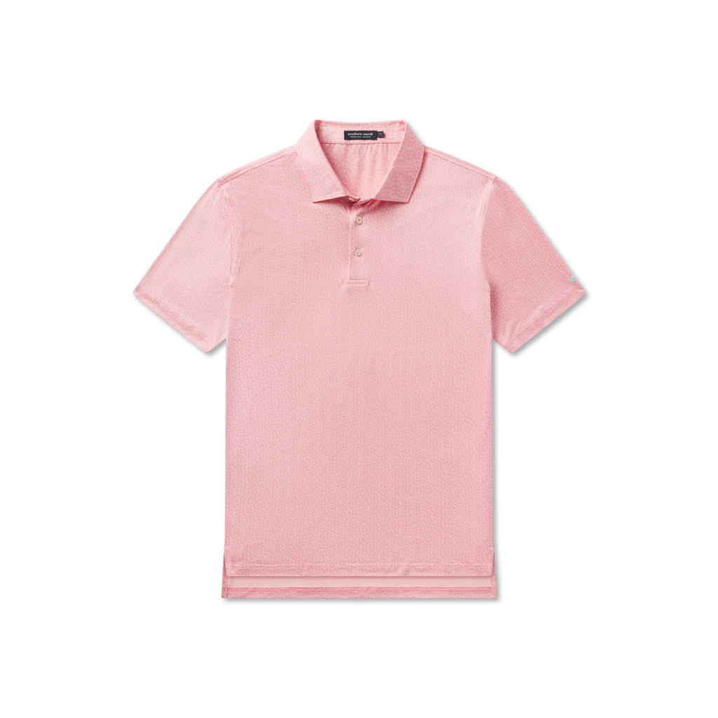 Flyline Performance Polo - Oysters & Lemons