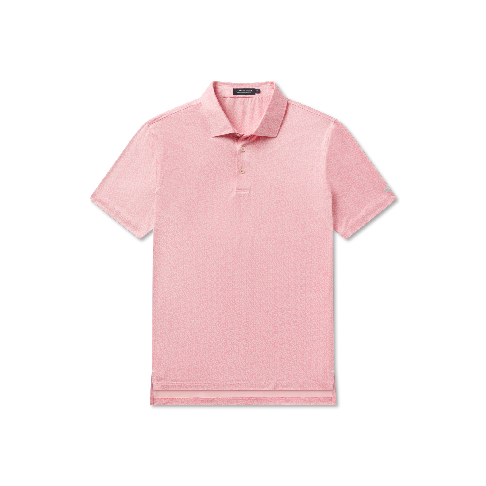 Flyline Performance Polo - Oysters & Lemons