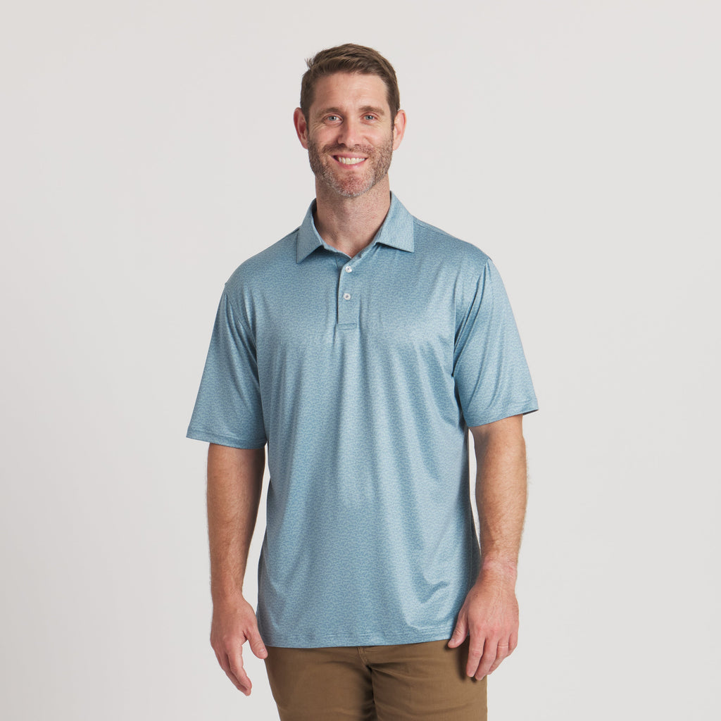 Flyline Performance Polo - Redfish
