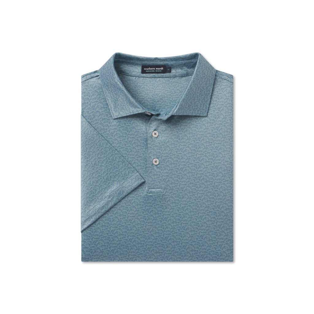 Flyline Performance Polo - Redfish