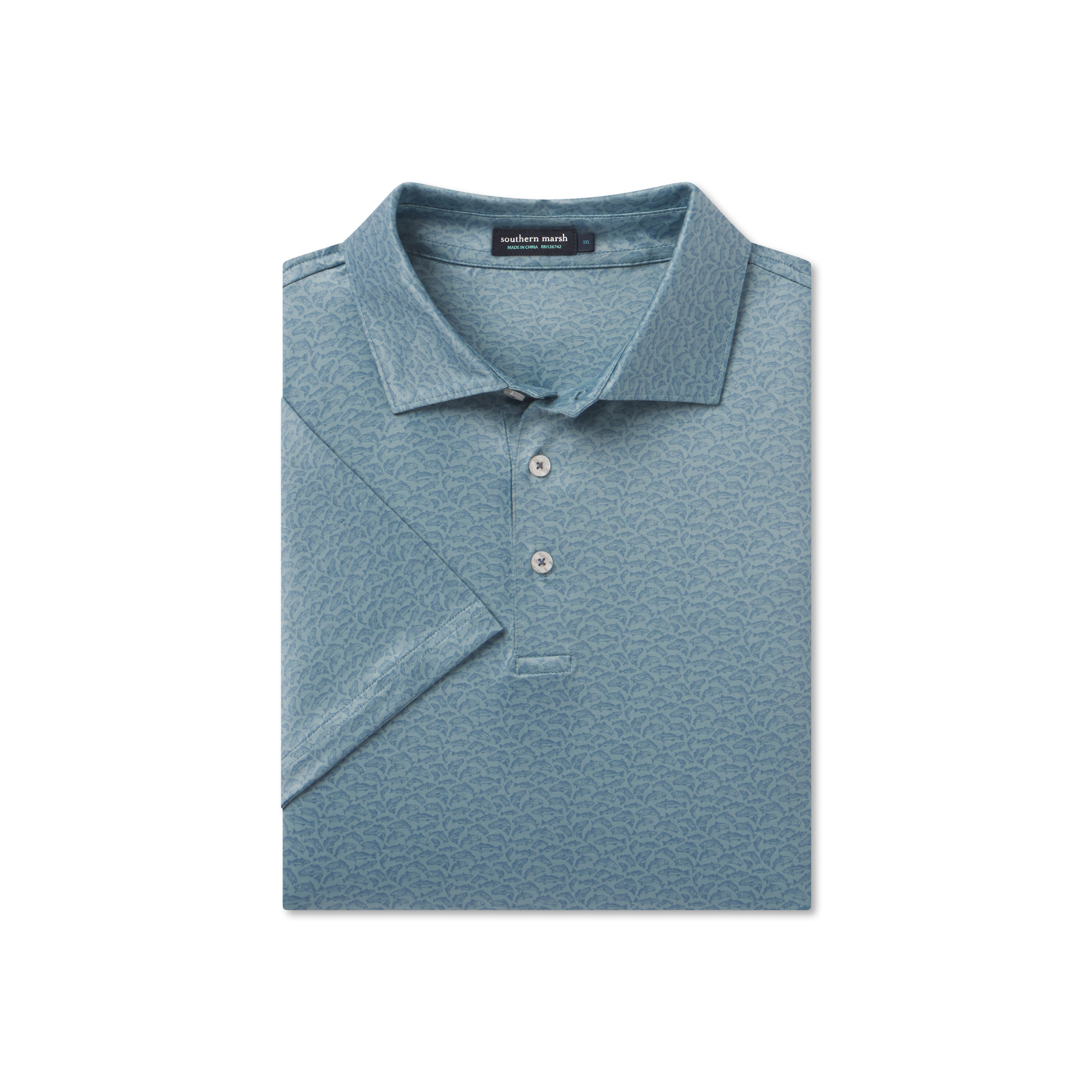Flyline Performance Polo - Redfish