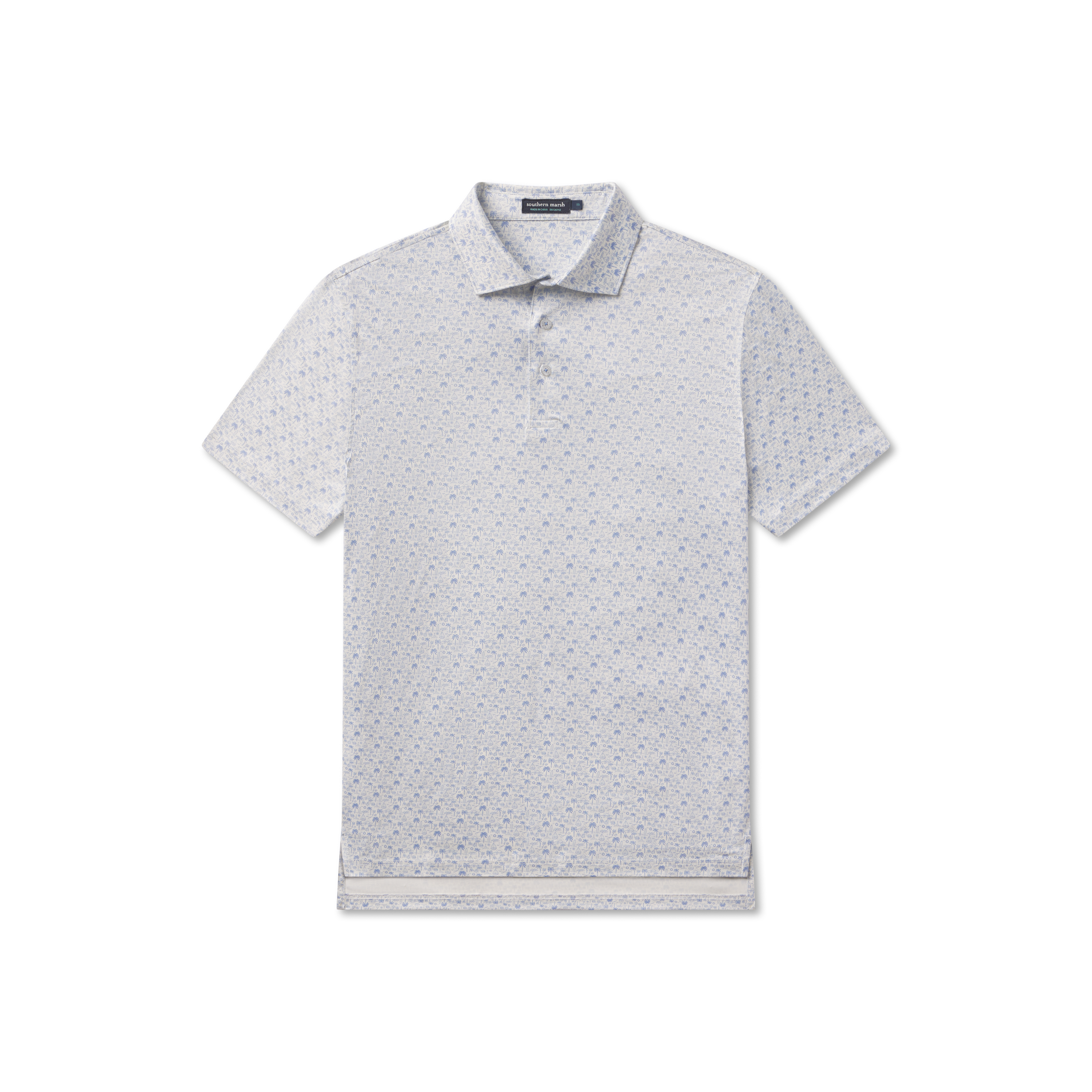 Flyline Performance Polo - Summertime Blues