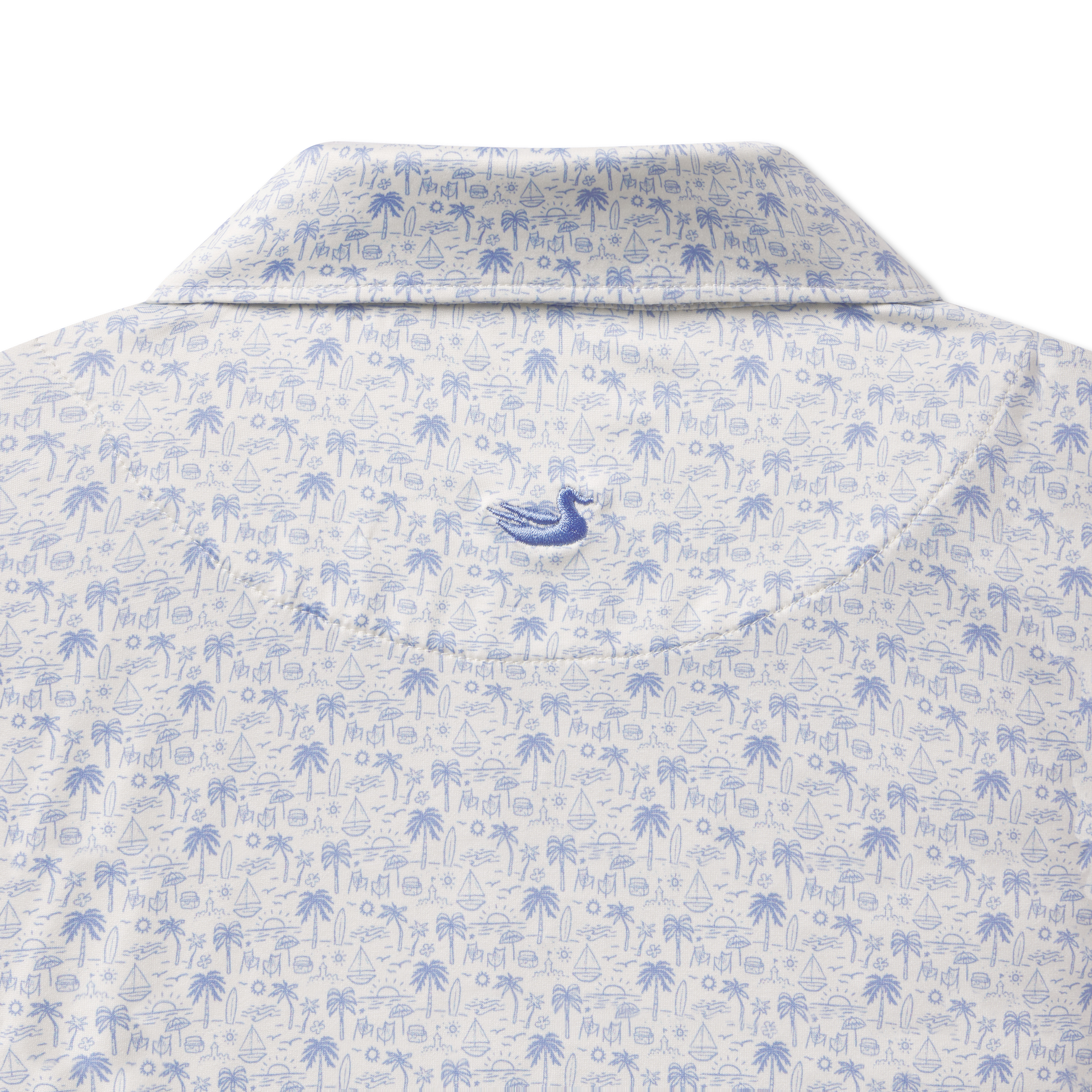 Flyline Performance Polo - Summertime Blues