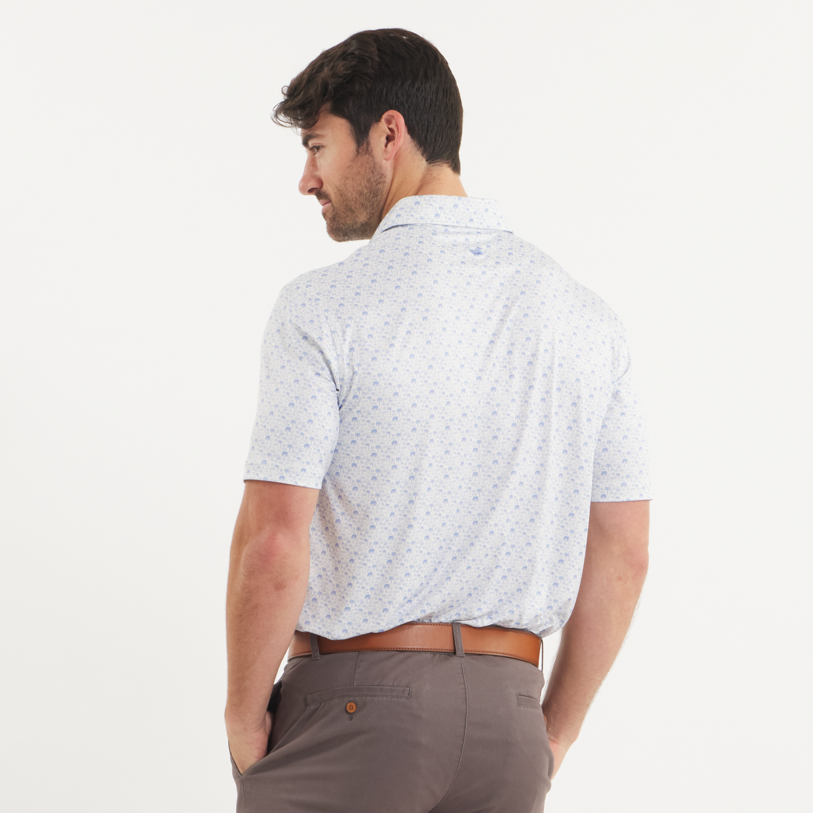 Flyline Performance Polo - Summertime Blues