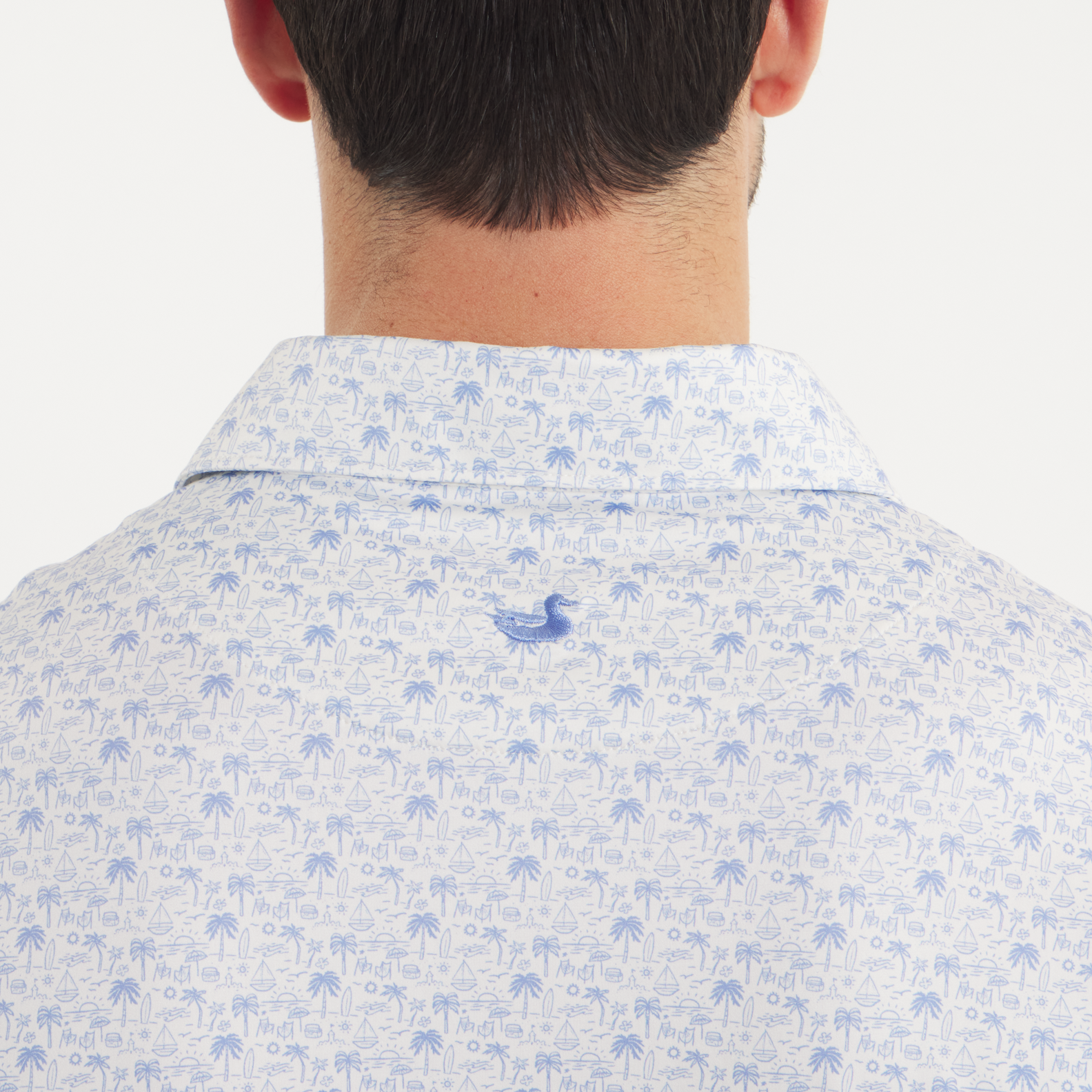 Flyline Performance Polo - Summertime Blues