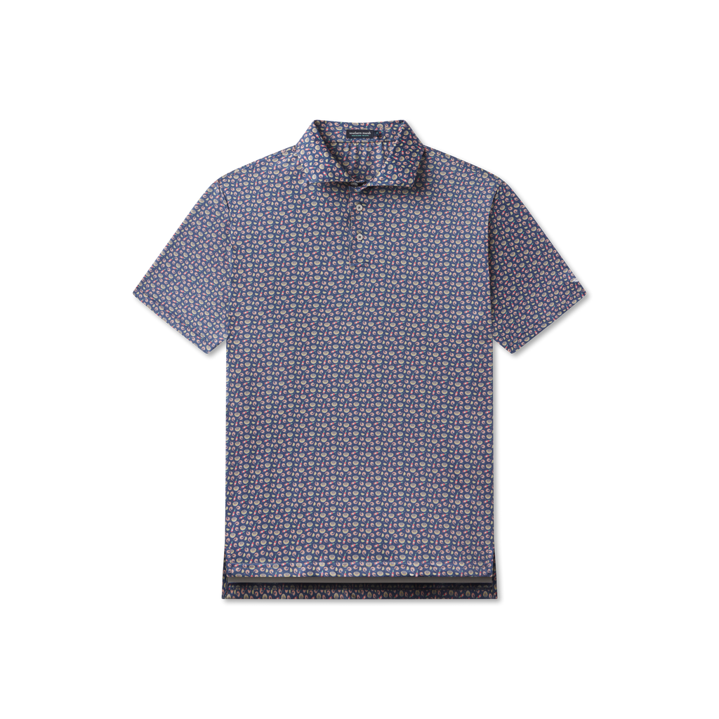 Flyline Performance Polo - Shrimp & Grits