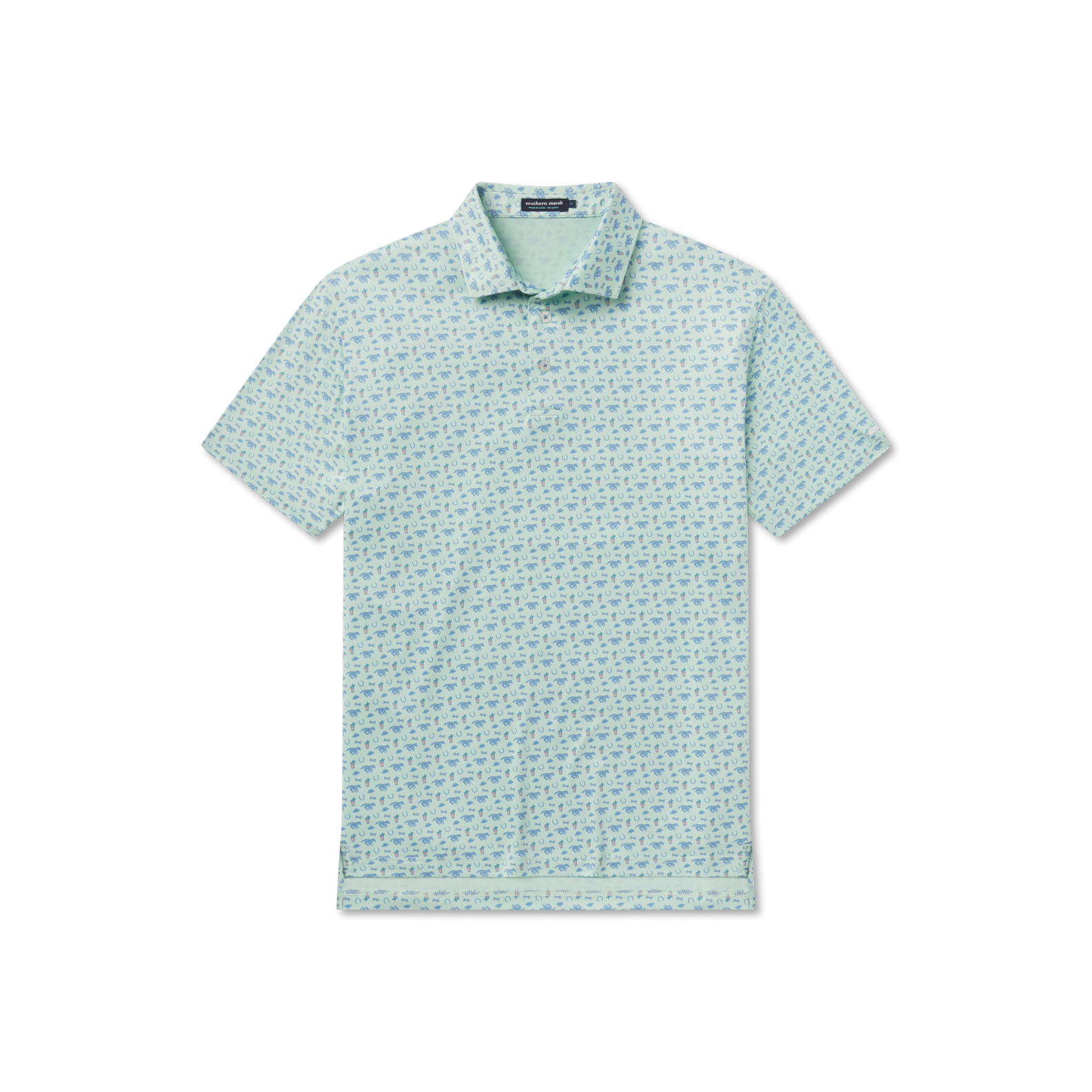 Flyline Performance Polo - Thoroughbred