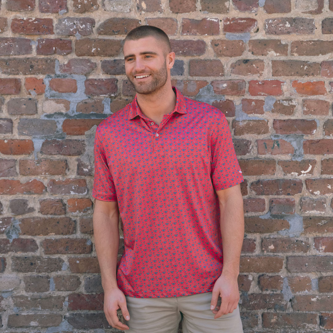 Flyline Performance Polo - Thoroughbred