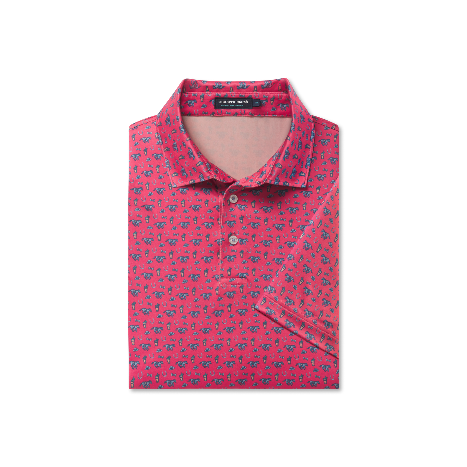 Flyline Performance Polo - Thoroughbred