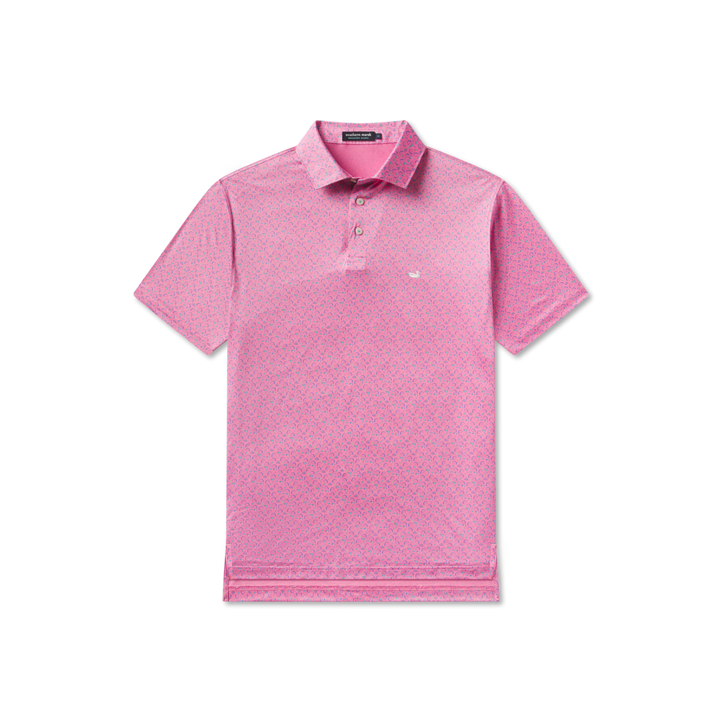 Flyline Performance Polo - Olé Tuesday
