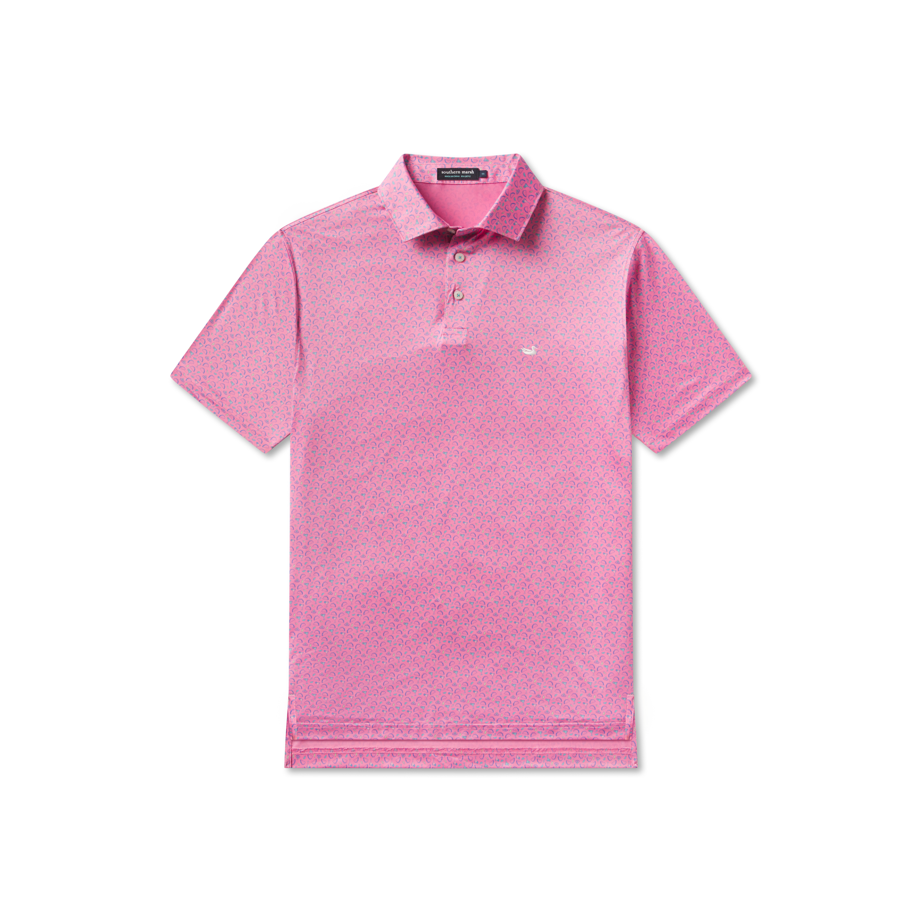 Flyline Performance Polo - Olé Tuesday