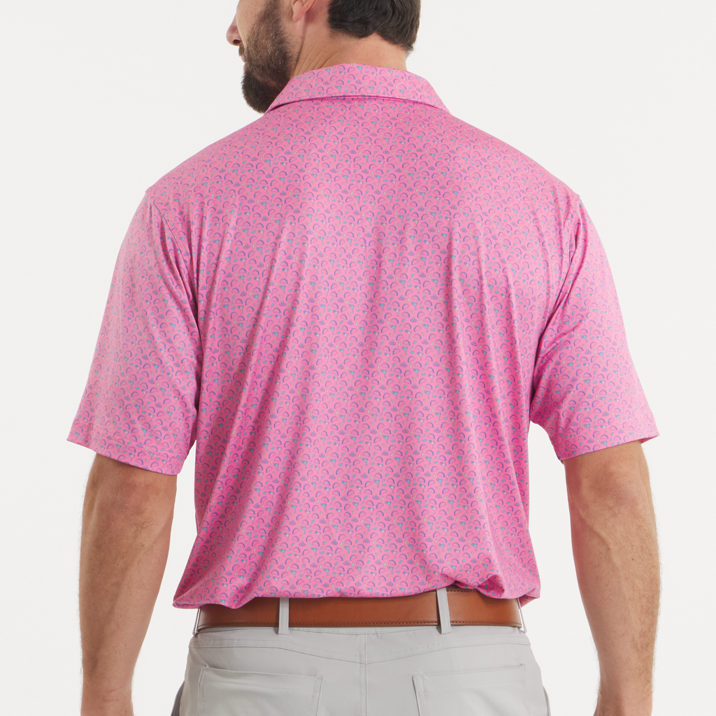 Flyline Performance Polo - Olé Tuesday