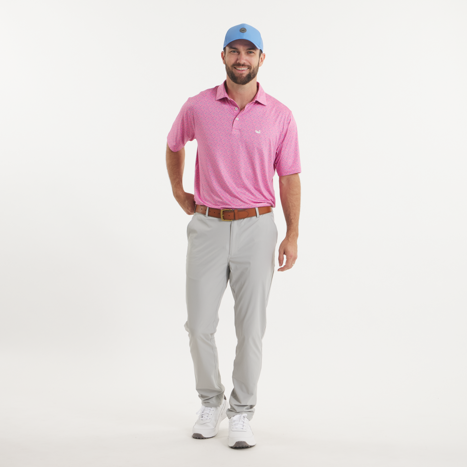 Flyline Performance Polo - Olé Tuesday