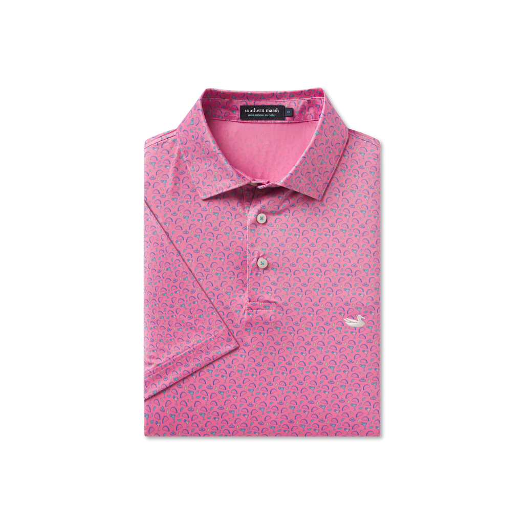 Flyline Performance Polo - Olé Tuesday