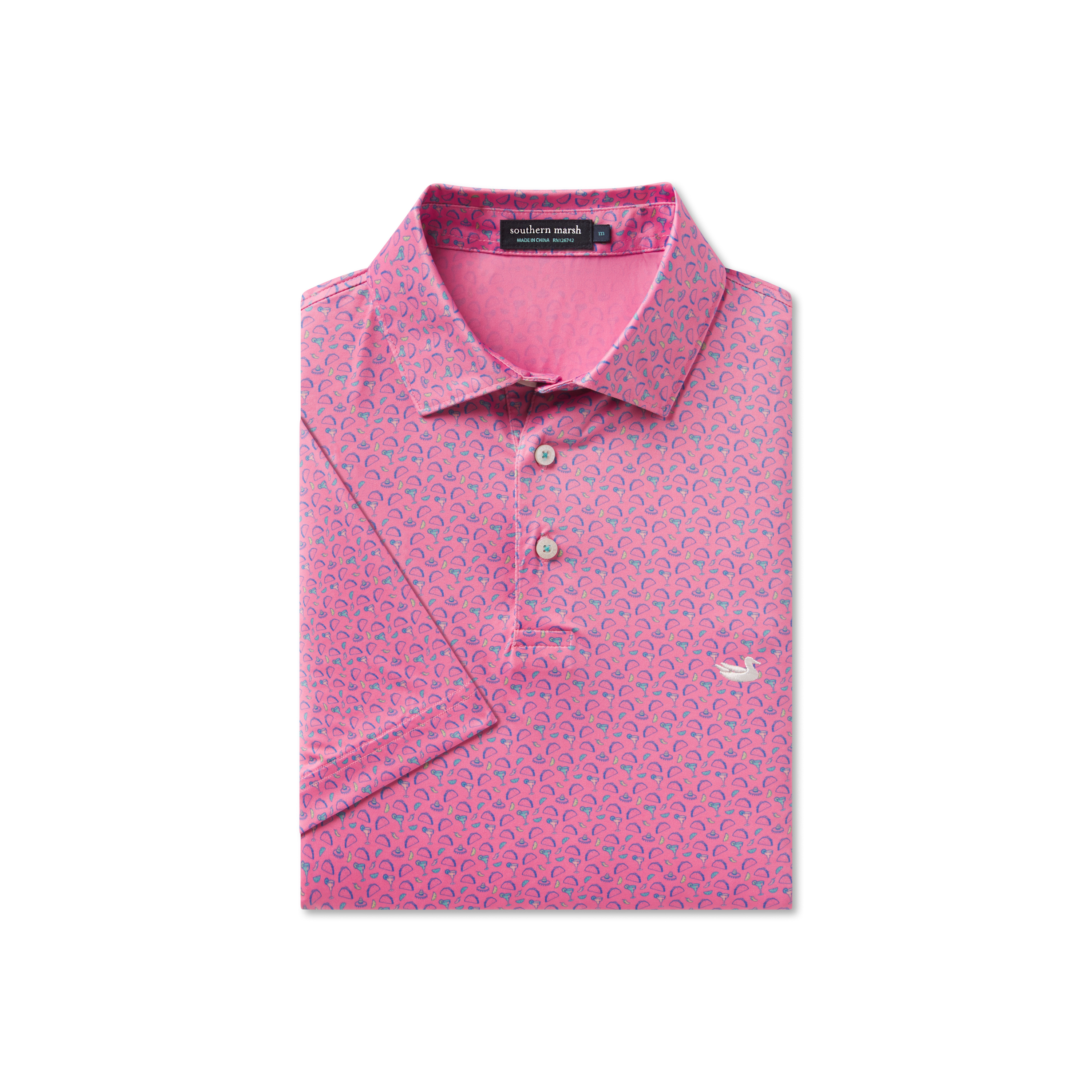 Flyline Performance Polo - Olé Tuesday