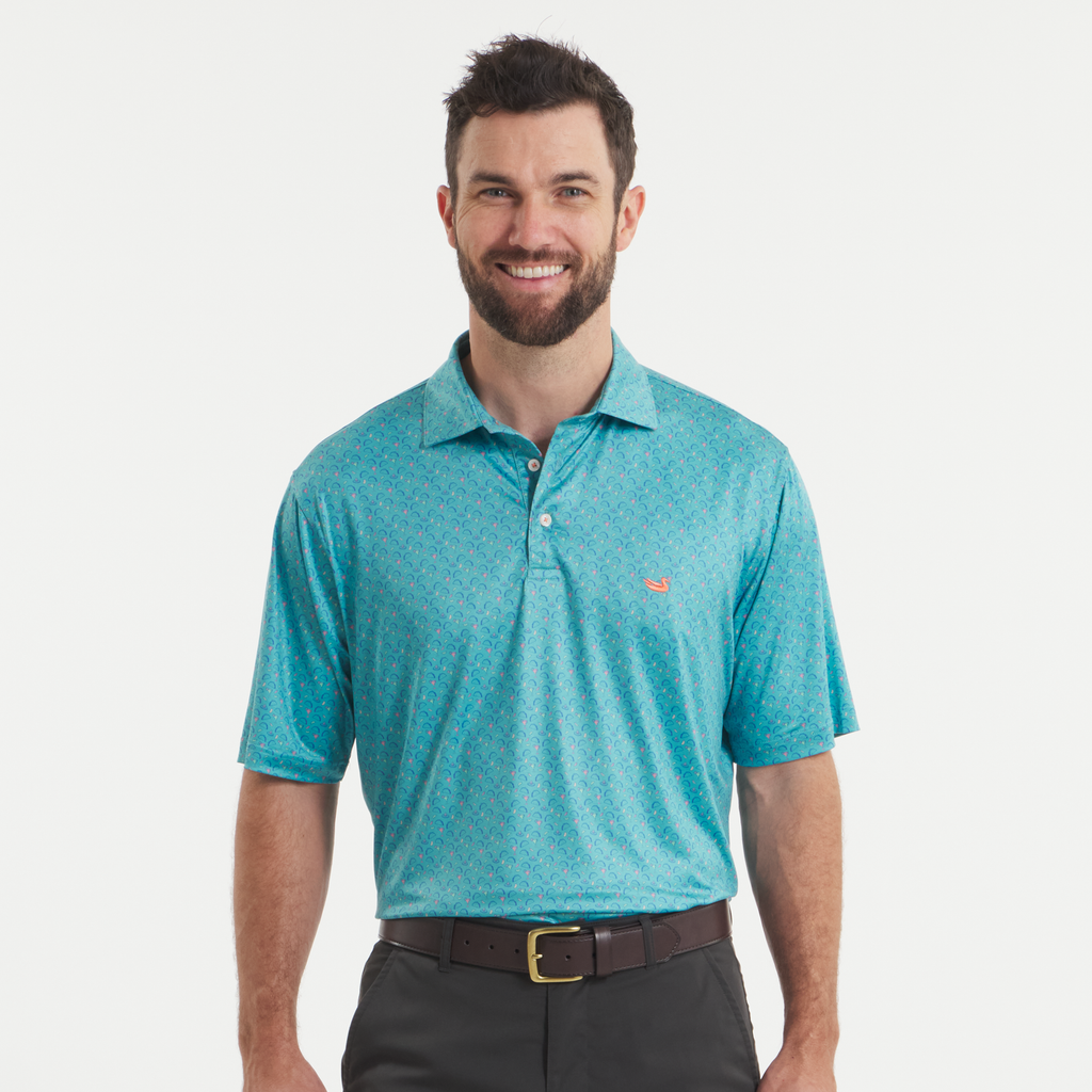 Flyline Performance Polo - Olé Tuesday