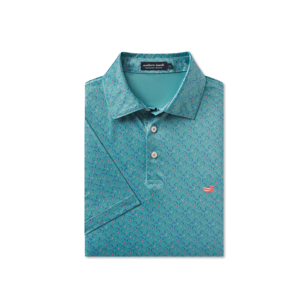 Flyline Performance Polo - Olé Tuesday