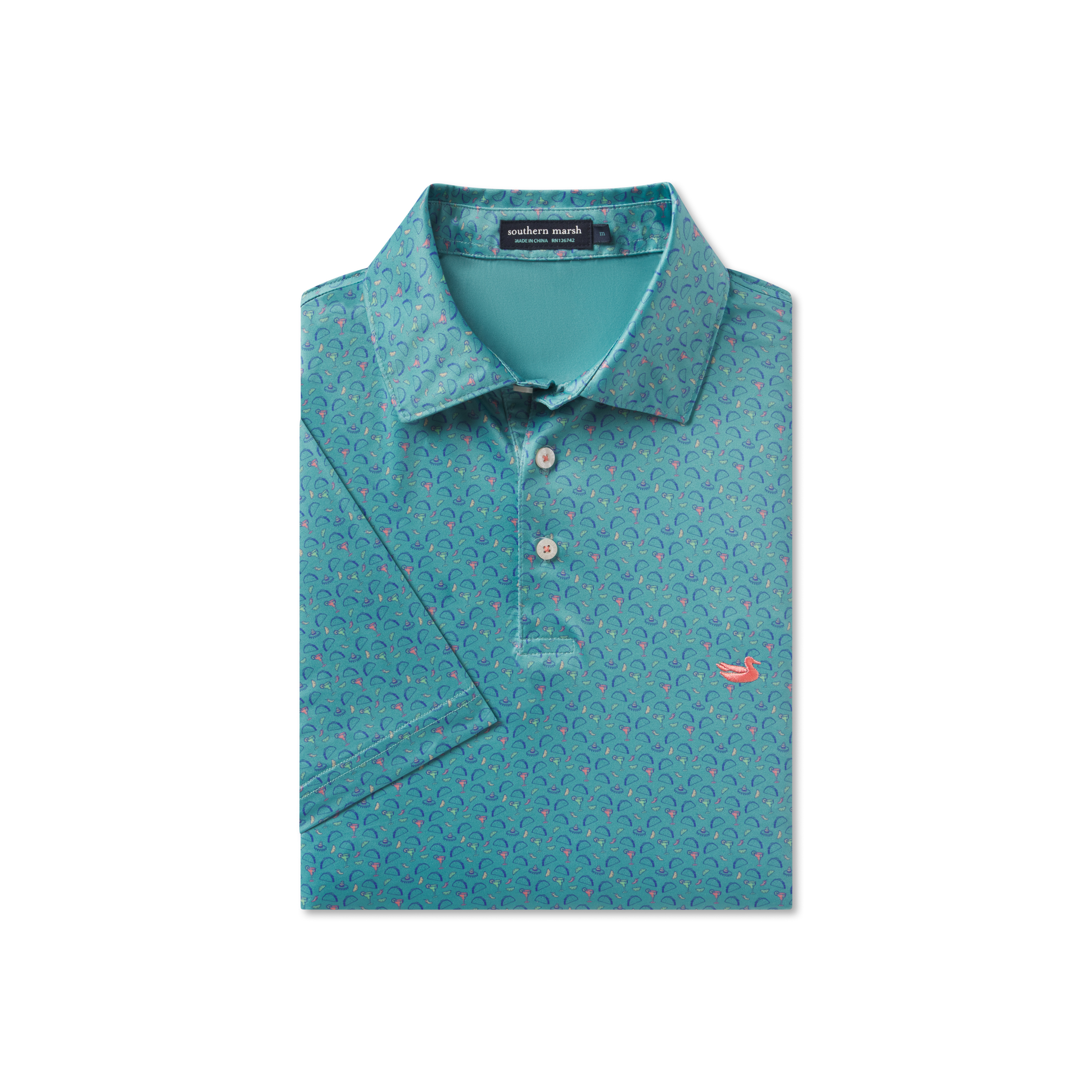 Flyline Performance Polo - Olé Tuesday