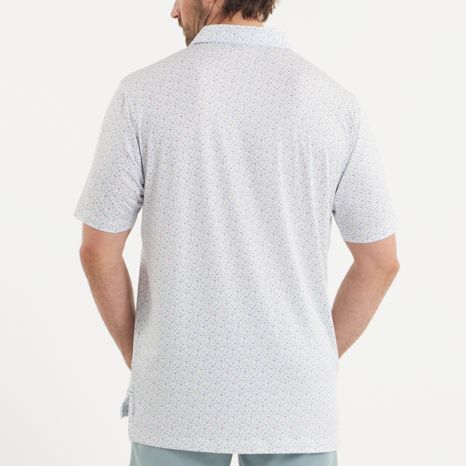 Flyline Performance Polo - Olé Tuesday