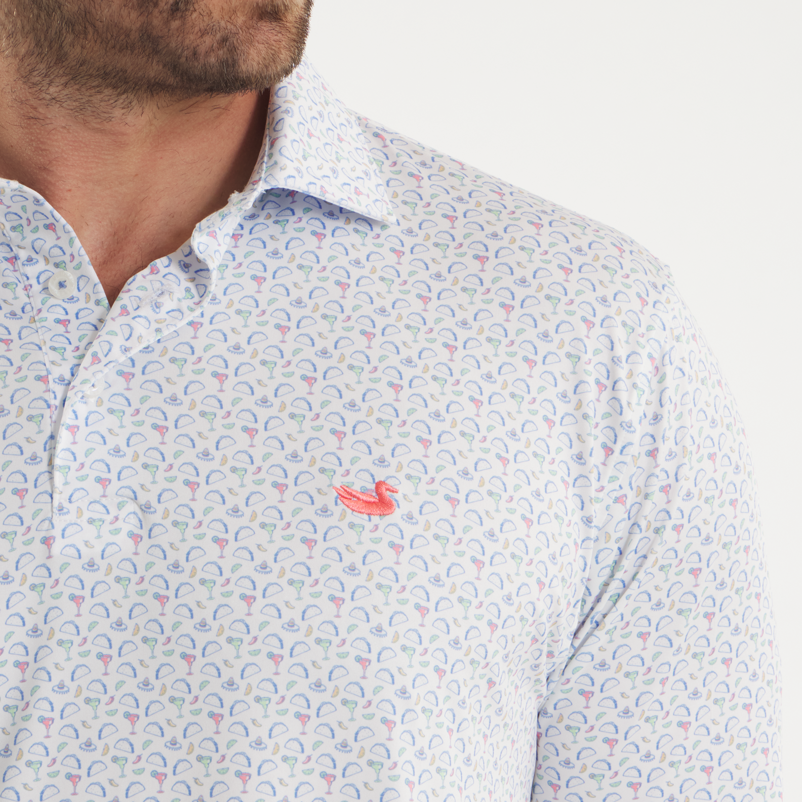 Flyline Performance Polo - Olé Tuesday
