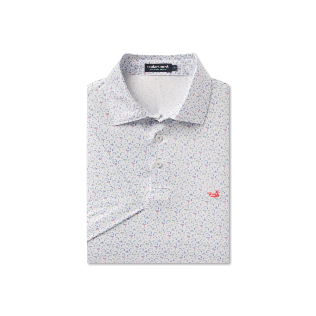 Flyline Performance Polo - Olé Tuesday