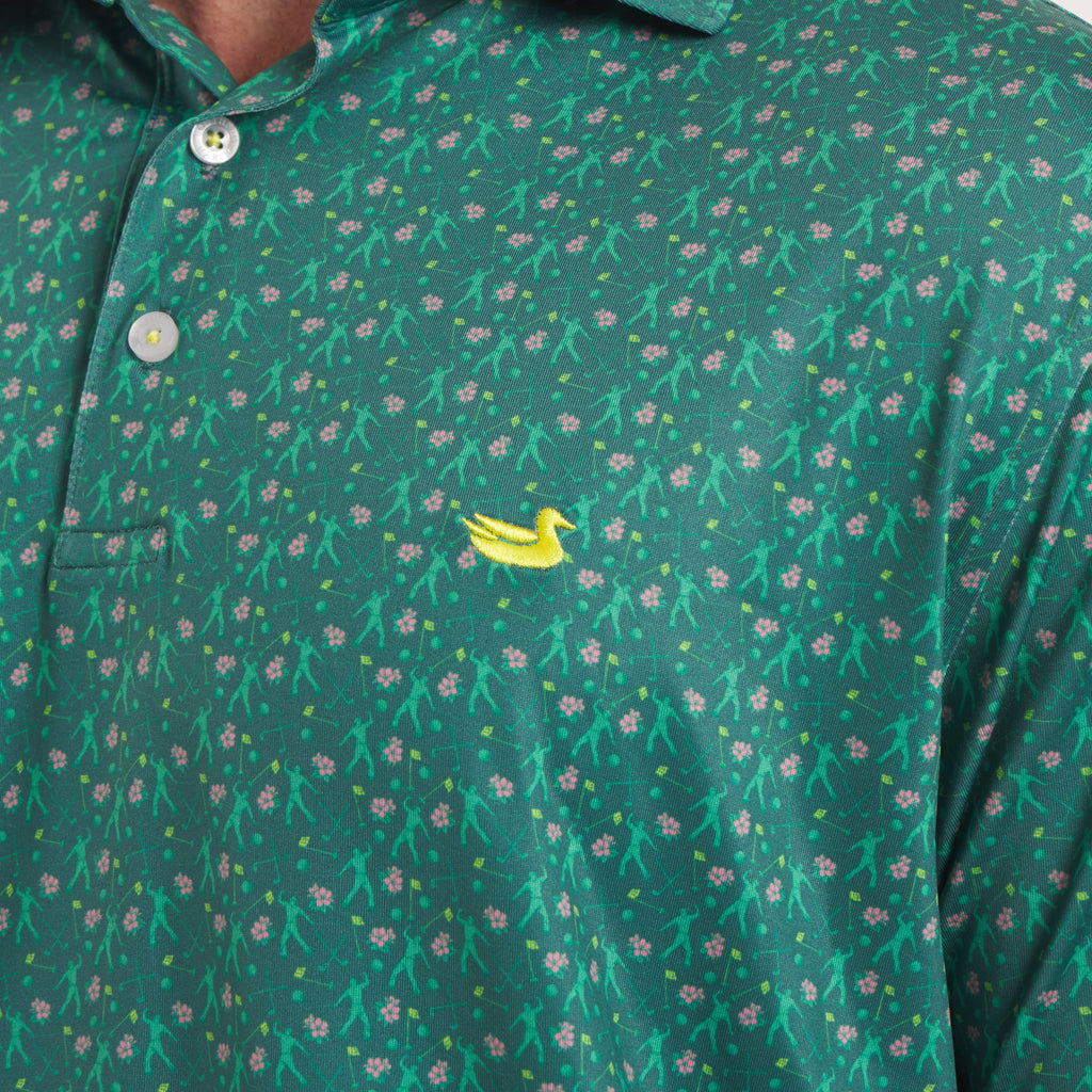 Flyline Performance Polo - Sunday Success