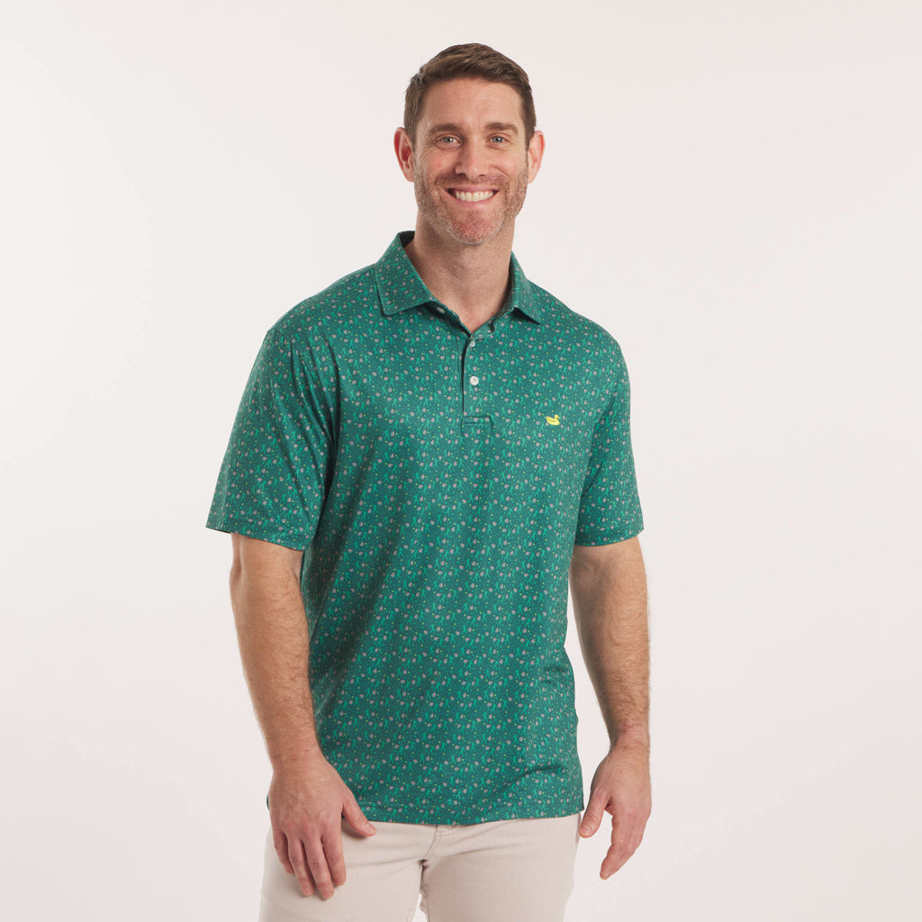 Flyline Performance Polo - Sunday Success