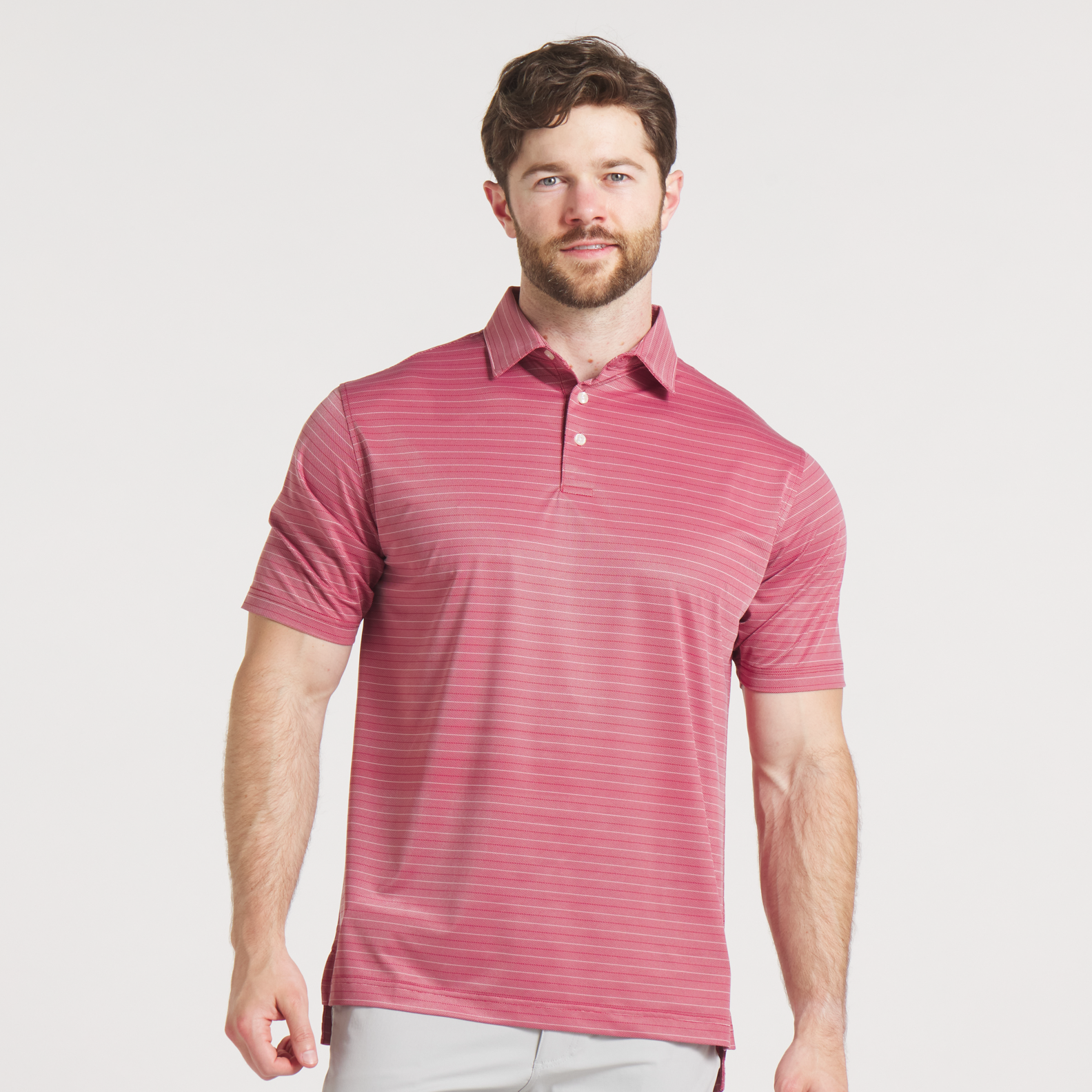 Tyner Twill Performance Polo