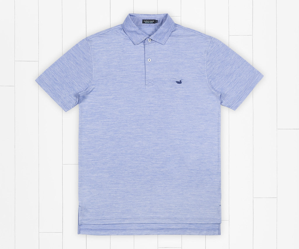 Havana Striped Performance Polo