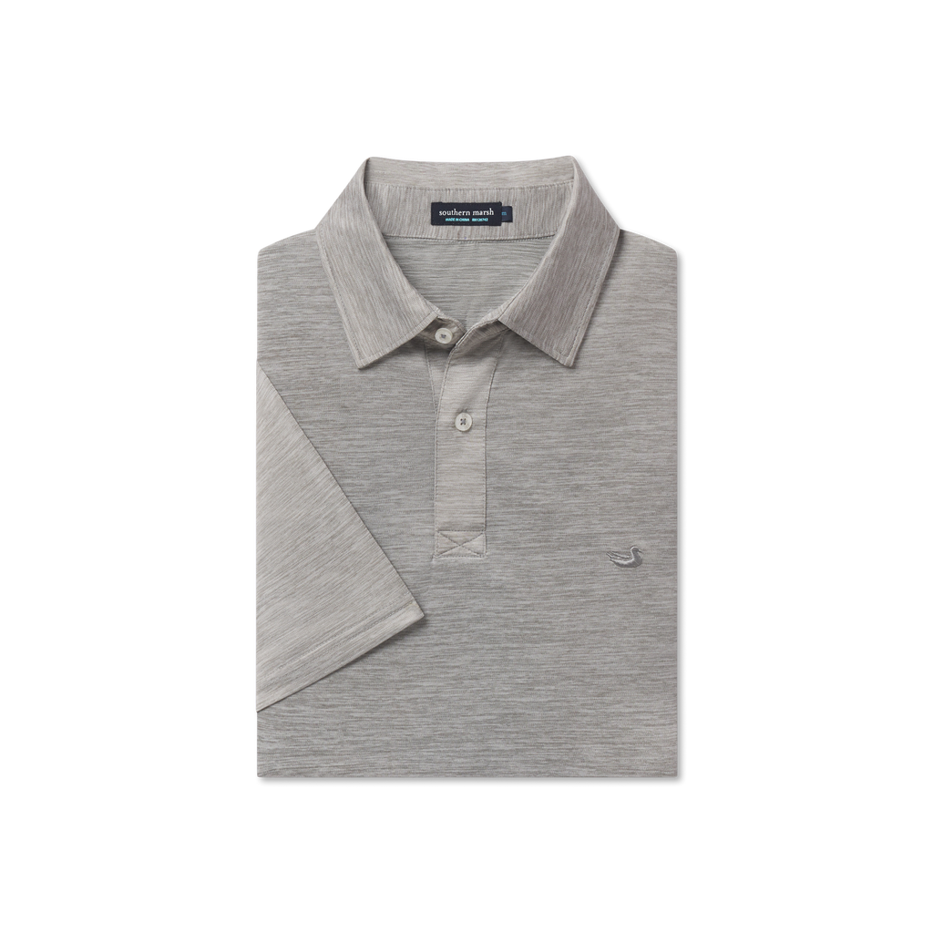 Havana Striped Performance Polo