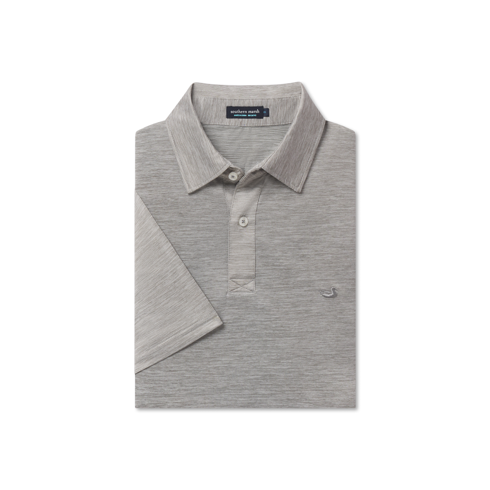 Havana Striped Performance Polo