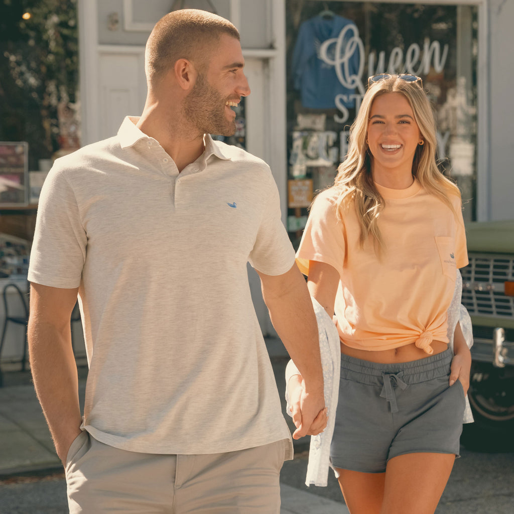 Hutchinson Heather Polo