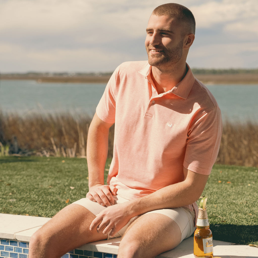 Hutchinson Heather Polo