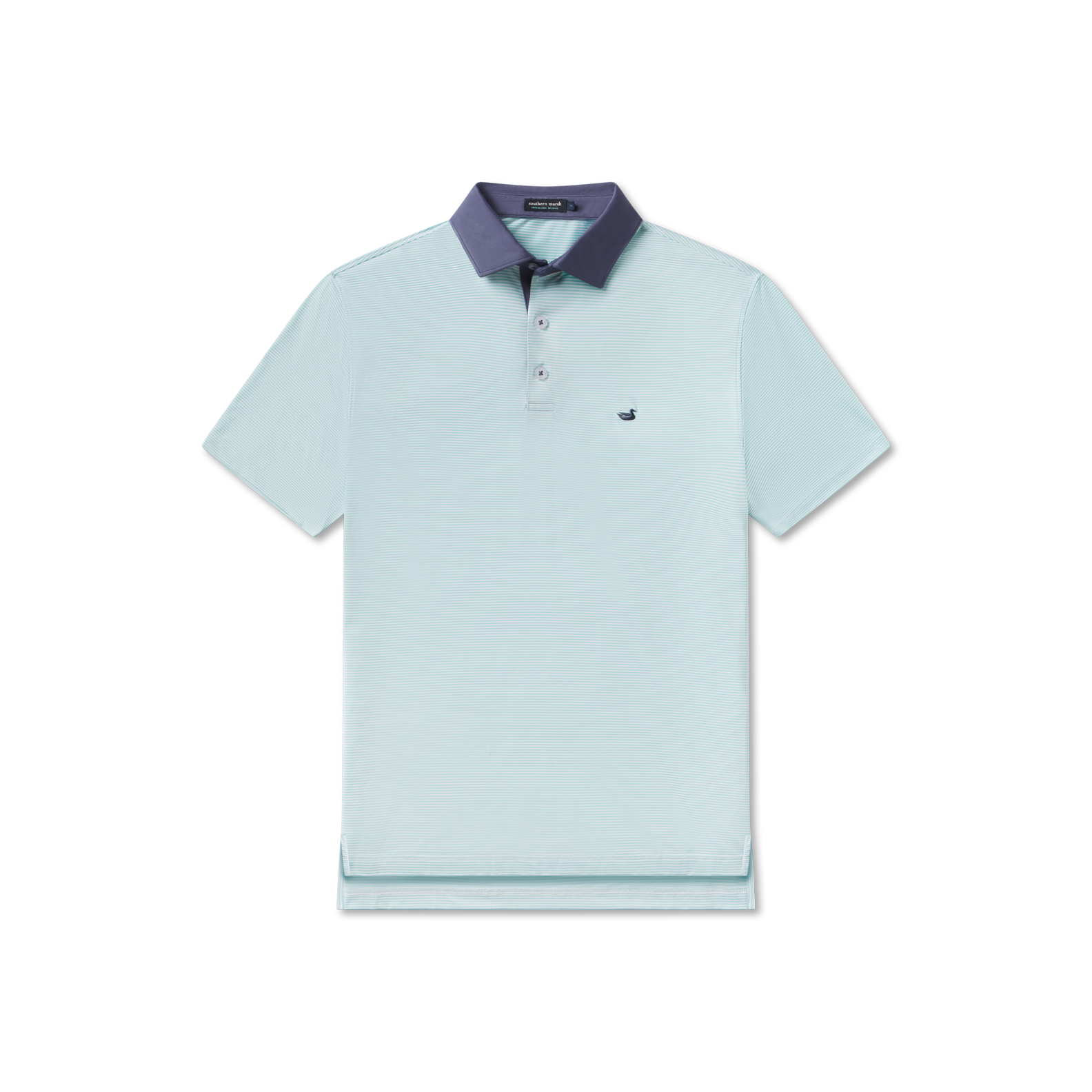 Bermuda Performance Polo - Hampton Stripe
