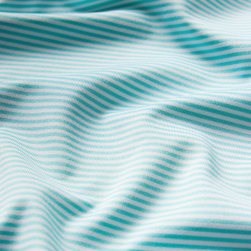 Bermuda Performance Polo - Hampton Stripe
