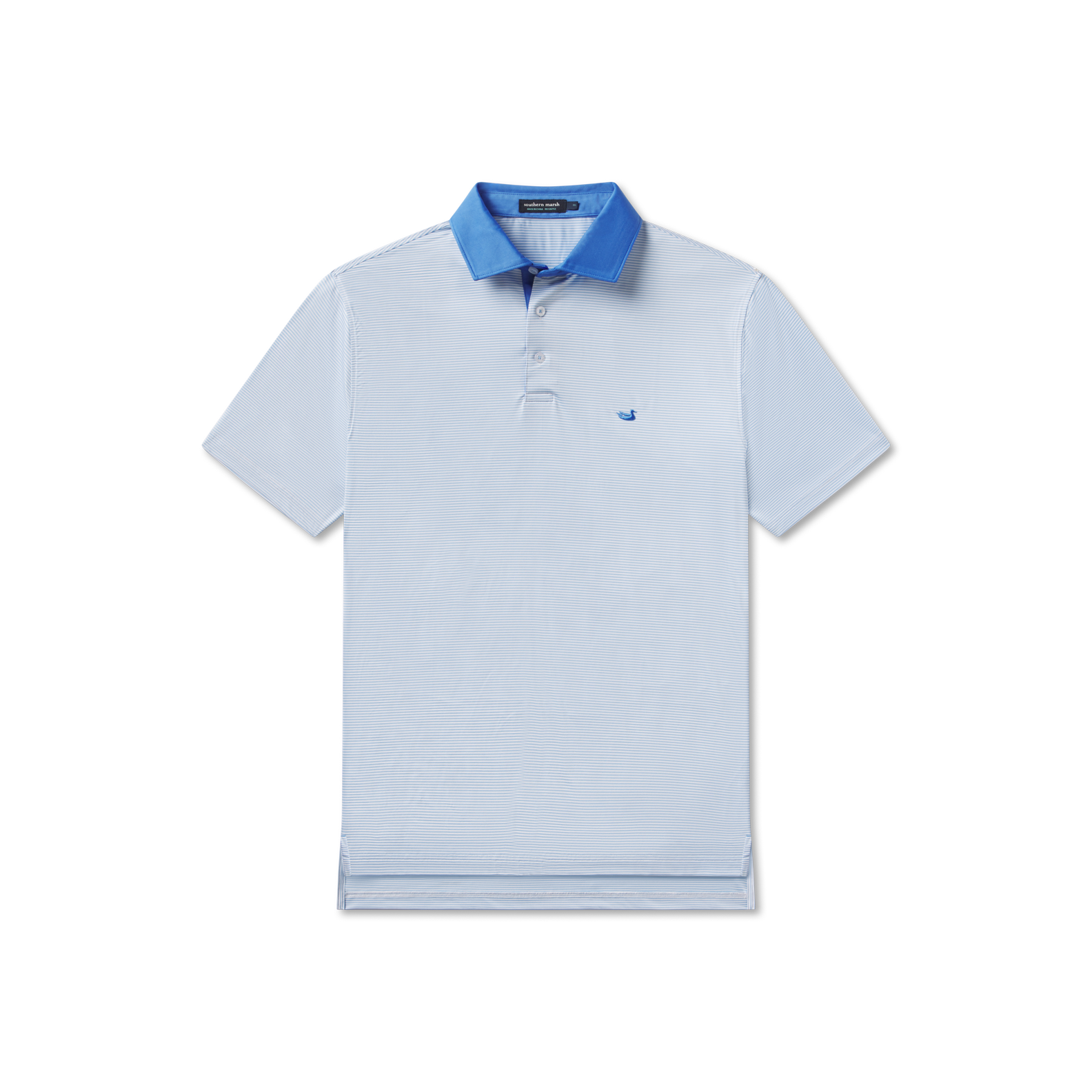 Bermuda Performance Polo - Hampton Stripe