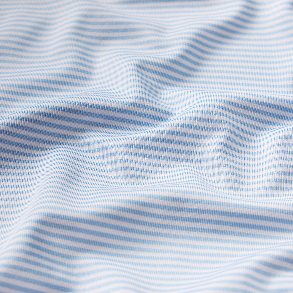 Bermuda Performance Polo - Hampton Stripe