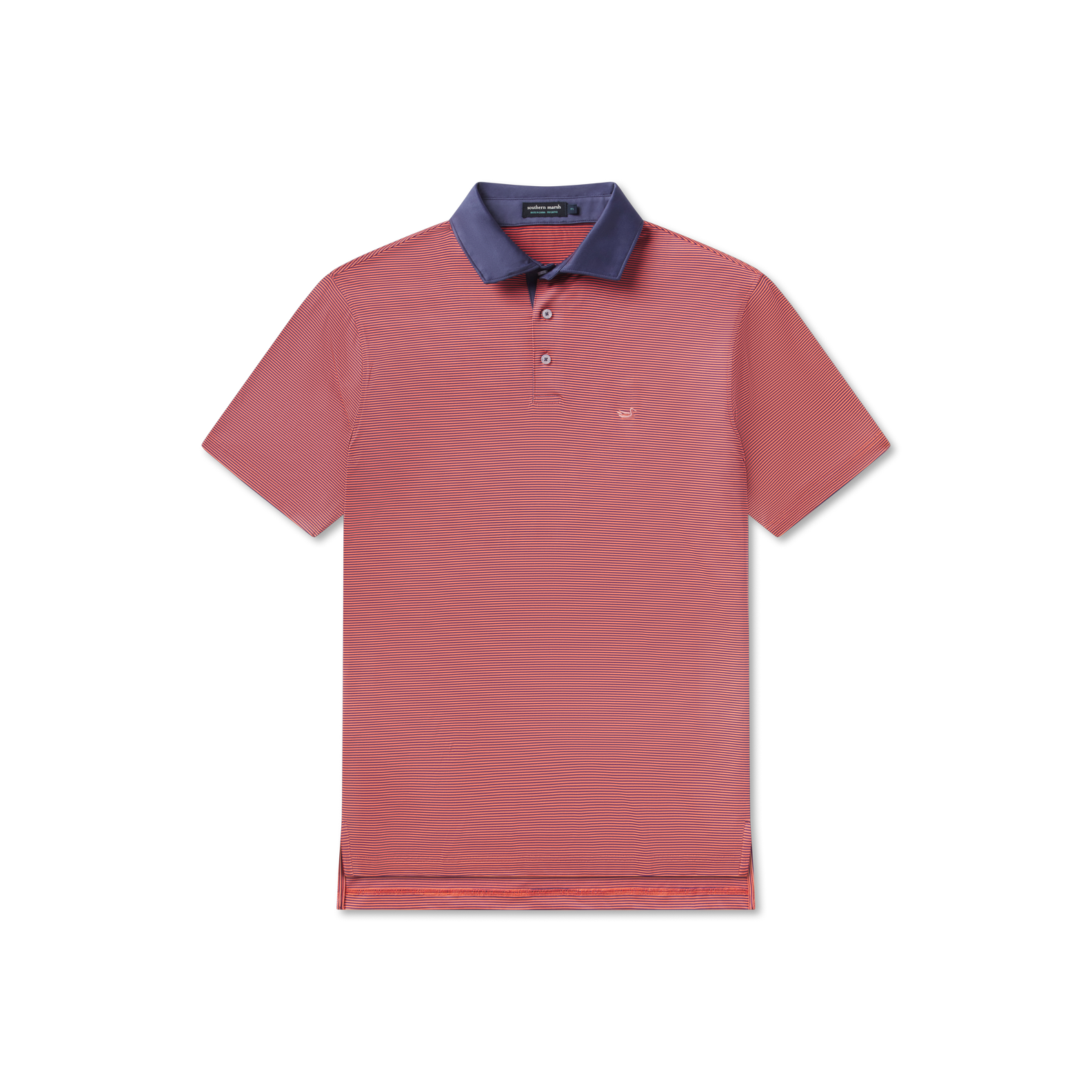 Bermuda Performance Polo - Hampton Stripe