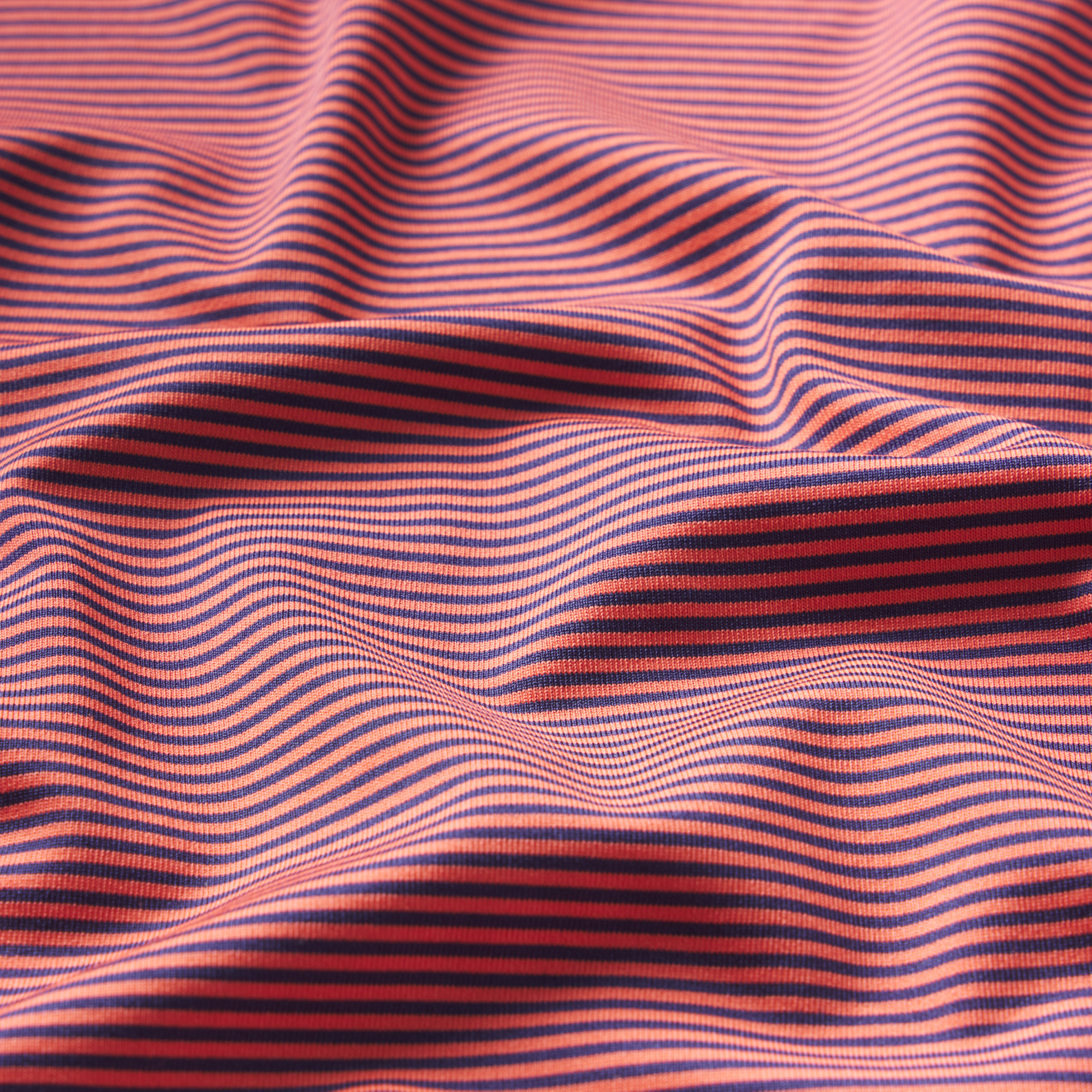 Bermuda Performance Polo - Hampton Stripe