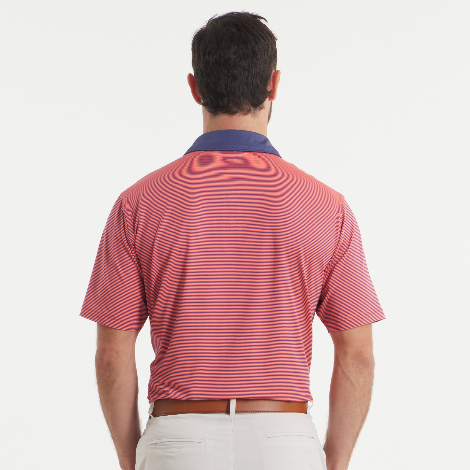Bermuda Performance Polo - Hampton Stripe