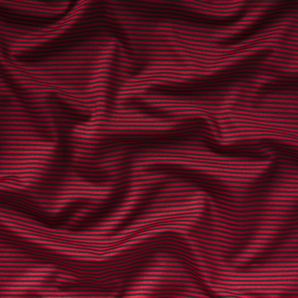 Bermuda Performance Polo - Hampton Stripe