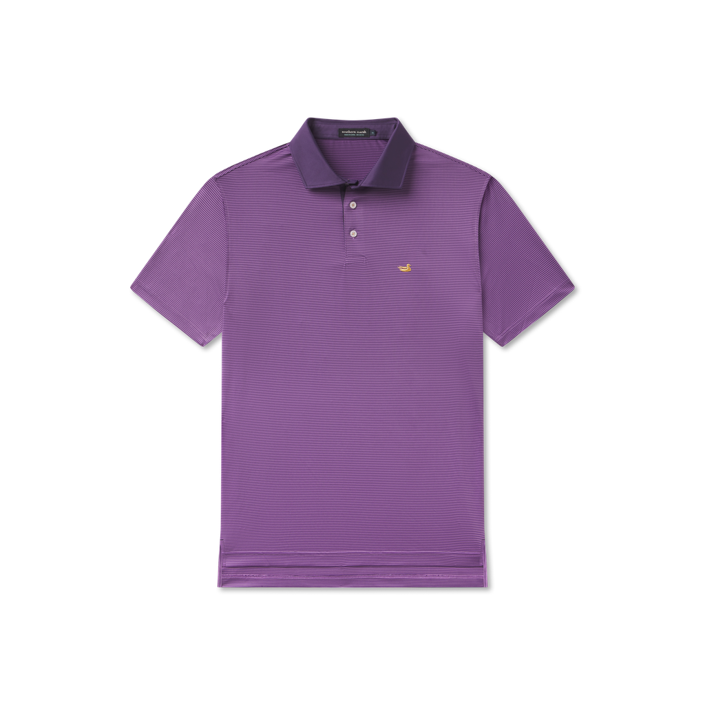 Bermuda Performance Polo - Hampton Stripe