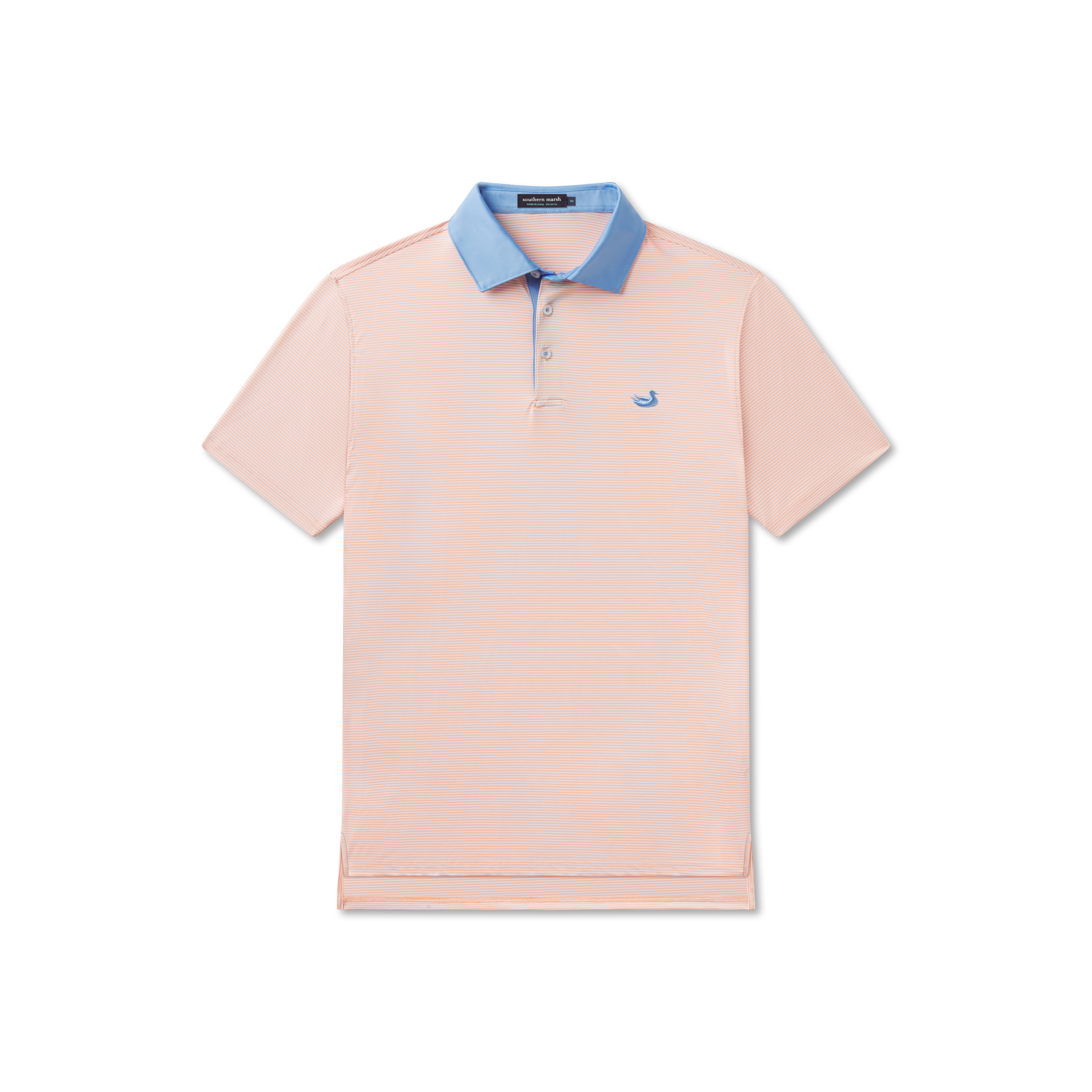 Bermuda Performance Polo - Hampton Stripe